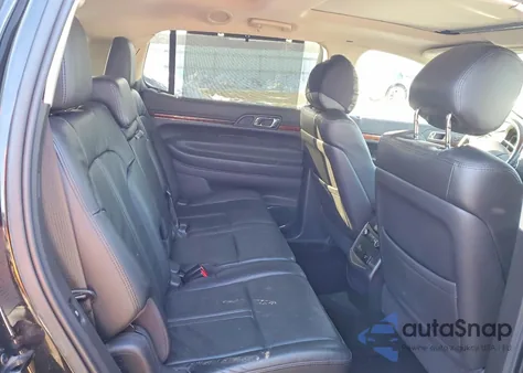 2019 Lincoln Mkt from USA, damaged, VIN 2LMHJ5AT1KBL01593